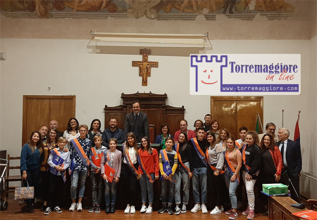 Consiglio comunale dei ragazzi a Torremaggiore dell’11 ottobre 2019: l’amministrazione Di Pumpo ha risposto alle richieste poste dai ragazzi