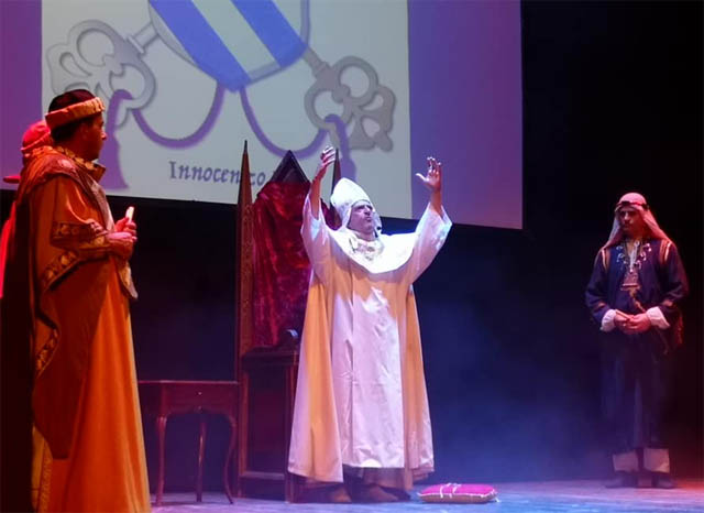 Grande successo ha riscosso la Kermesse teatrale APUD FLORENTINUM che si è svolta il 29 settembre 2019 a Torremaggiore