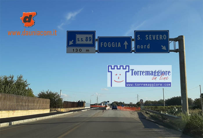 Inaugurata la tangenziale est di San Severo che conduce al casello autostradale A14, ma l’opera non è completa: ecco le foto