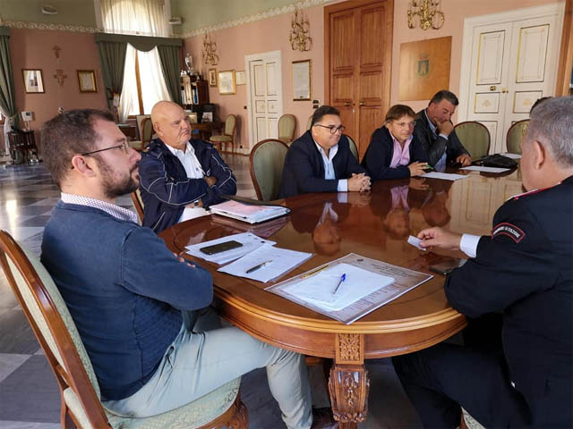 Sicurezza nel settore agricolo a Torremaggiore: ecco il resoconto della riunione del 22 ottobre 2019  che si è svolta a Palazzo di Città