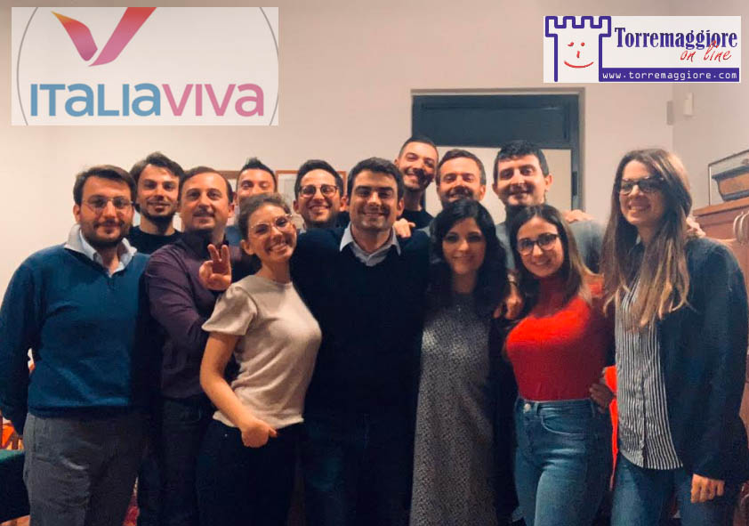 Presente anche la delegazione di Torremaggiore all’incontro provinciale dei comitati di Italia Viva a Foggia: ecco il resoconto