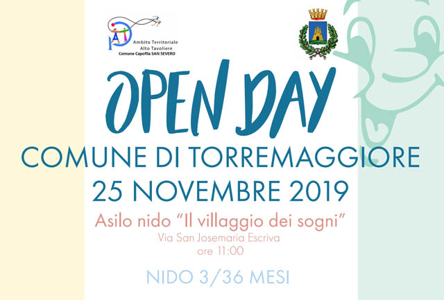 Torremaggiore: riapre l’asilo nido comunale, gestione affidata alla coop campana Raggio di Sole