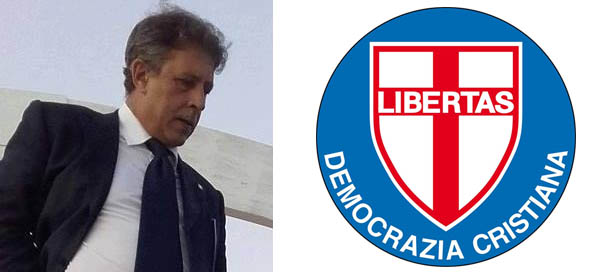 Ruggiero Del Grosso nominato coordinatore nazionale vicario del terzo settore del partito storico Democrazia Cristiana