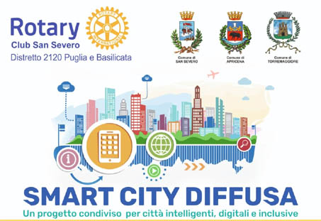Smart City diffusa, se ne parla a San Severo il 16 gennaio 2020 presso il foyer del Teatro Giuseppe Verdi
