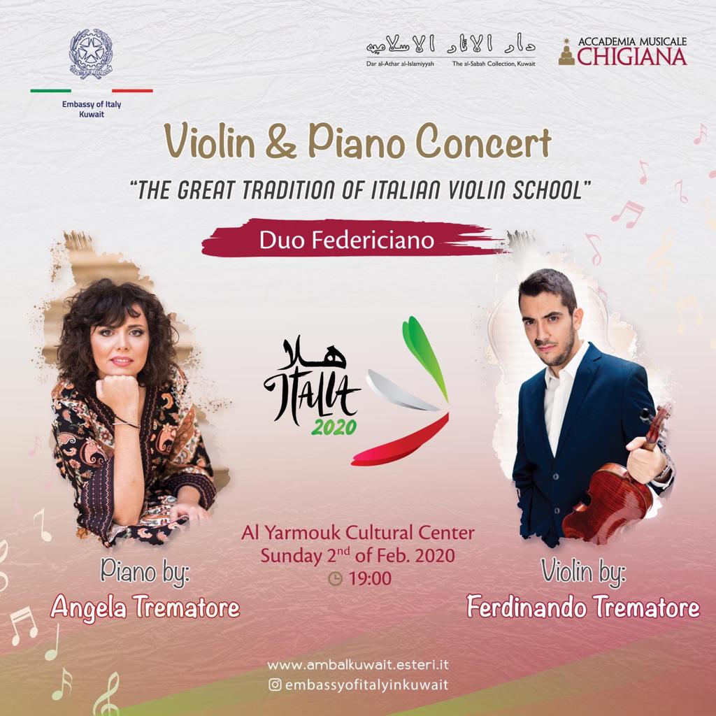 Dopo Sanremo si vola in Kuwait. La Farnesina chiama Trematore