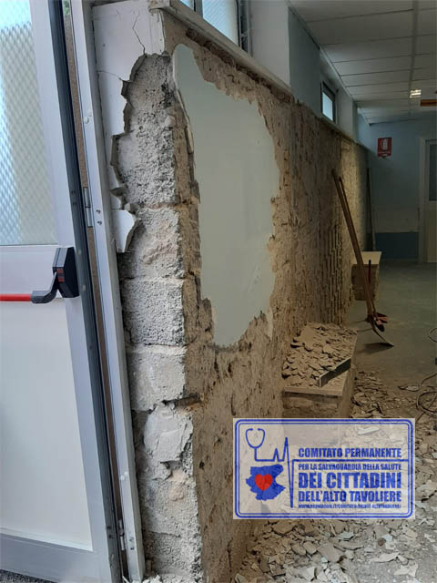 Avviati i lavori di ripristino edile nella radiologia del PTA San Giacomo di Torremaggiore: soddisfazione dal Comitato Salute Alto Tavoliere che segnalò la problematica nel 2018
