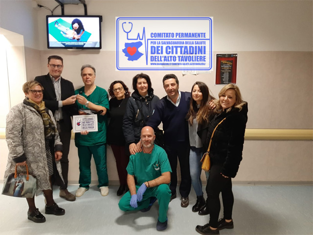 Il Comitato Salute Alto Tavoliere della Puglia ha donato un otoscopio alogeno al Punto di Primo Intervento di Torremaggiore per incrementare l’efficacia del trattamento diagnostico