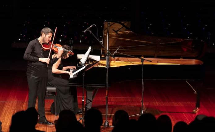 Trionfo di Ferdinando ed Angela Trematore a Kuwait City