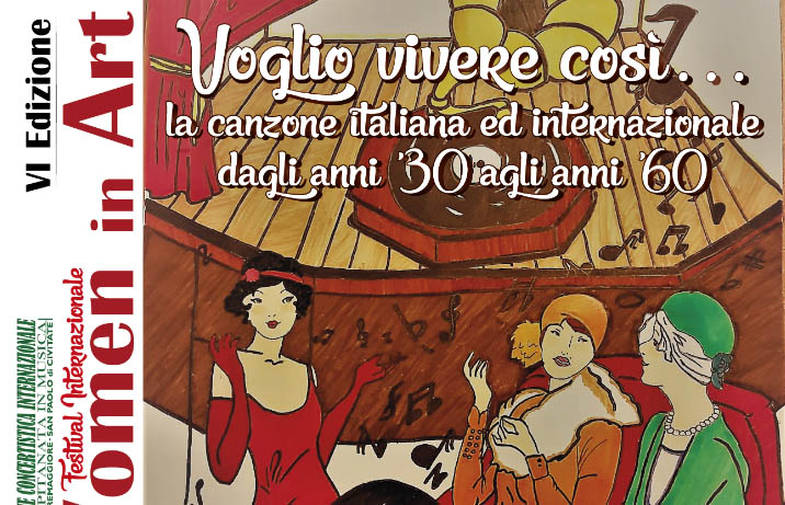 Women in Art 2020 – Voglio vivere così il 9 marzo a Torremaggiore al Castello Ducale De Sangro