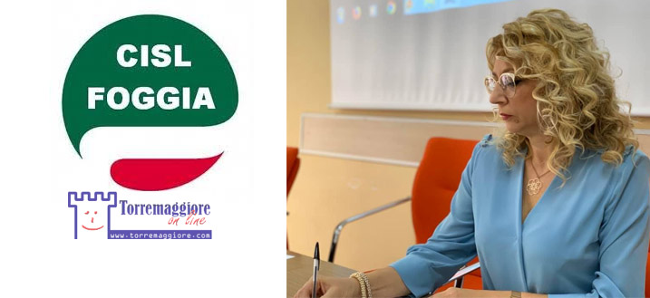 Le parole di Carla Costantino, Segretario Generale della Cisl di Foggia, nella Domenica delle Palme 2020