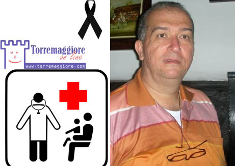 Coronavirus Covid19: deceduto il medico titolare di Continuità Assistenziale Guardia Medica di Torremaggiore dr Antonio Maghernino