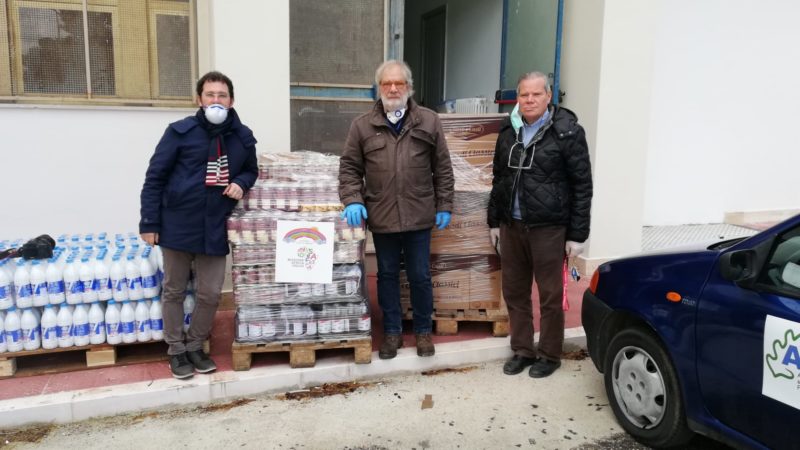 Missione Africa ha consegnato al Comune di Torremaggiore 1500 kg di prodotti alimentari per le famiglie bisognose