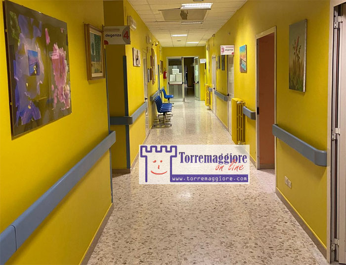 23 marzo 2020: ricoverata a Torremaggiore al PTA San Giacomo la prima paziente nel reparto post acuzie