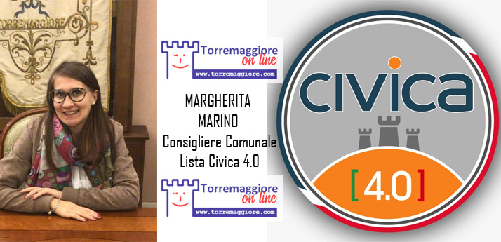 Margherita Marino (Civica 4.0) ringrazia i cittadini che stanno realizzando mascherine