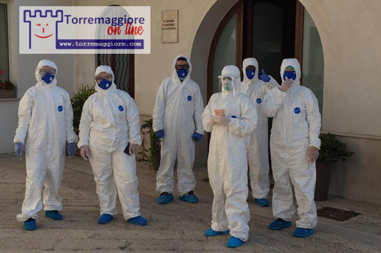 Il Gruppo Telesforo in soccorso della Casa di Riposo Sacro Cuore di Torremaggiore