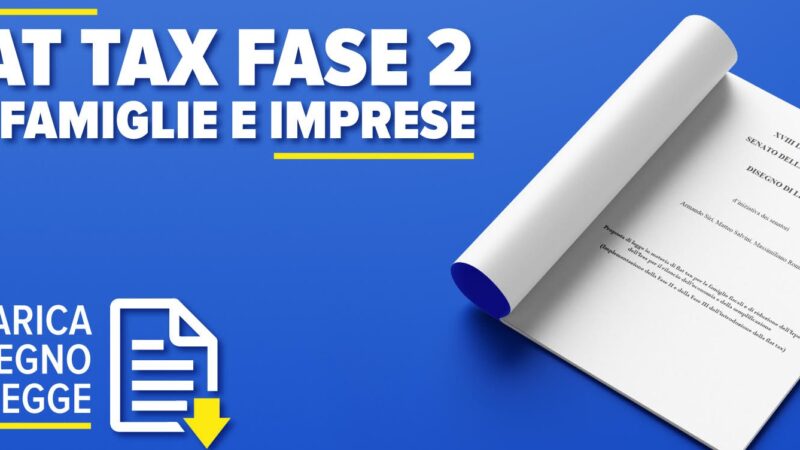 Gazebo Flat Tax il 27 e 28 giugno 2020 a Torremaggiore su Corso Giacomo Matteotti dalle ore 11 alle ore 21