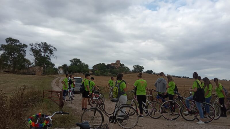 Alternativa all’estate ragazzi, iniziativa della Parrocchia Spirito Santo di Torremaggiore con le biciclette alla scoperta delle radici di Torremaggiore