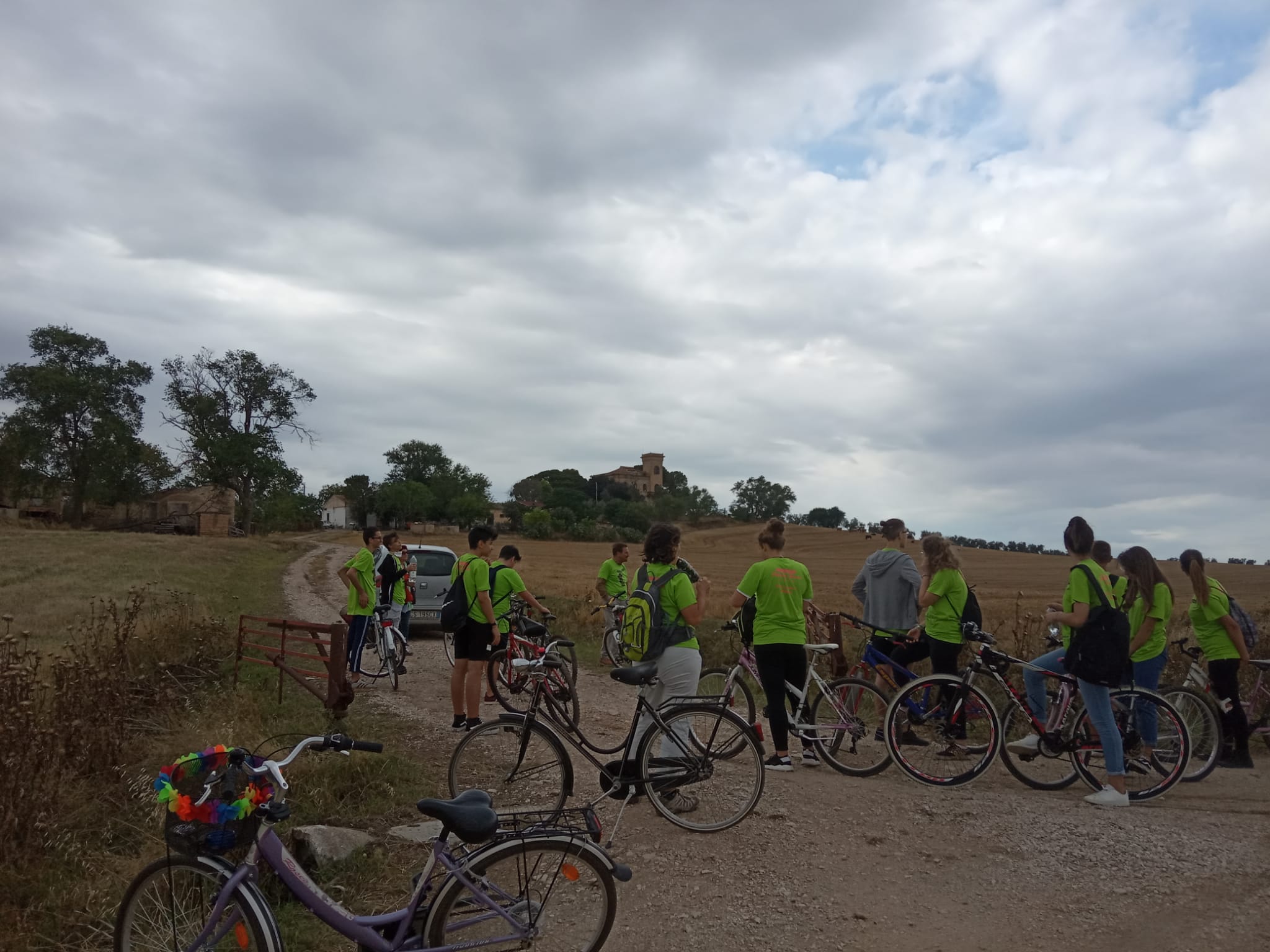 Alternativa all’estate ragazzi, iniziativa della Parrocchia Spirito Santo di Torremaggiore con le biciclette alla scoperta delle radici di Torremaggiore
