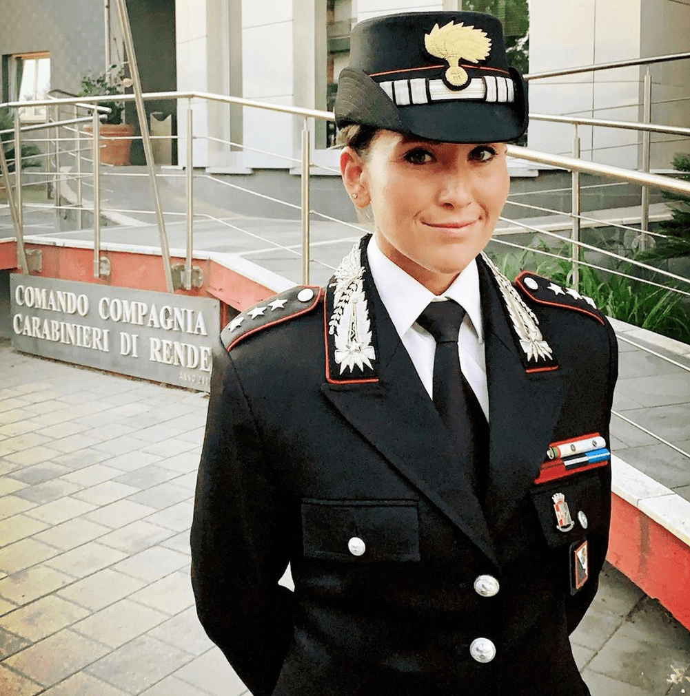 La torremaggiorese Mariachiara Soldano è il nuovo comandante dei Carabinieri di Rende Cosenza