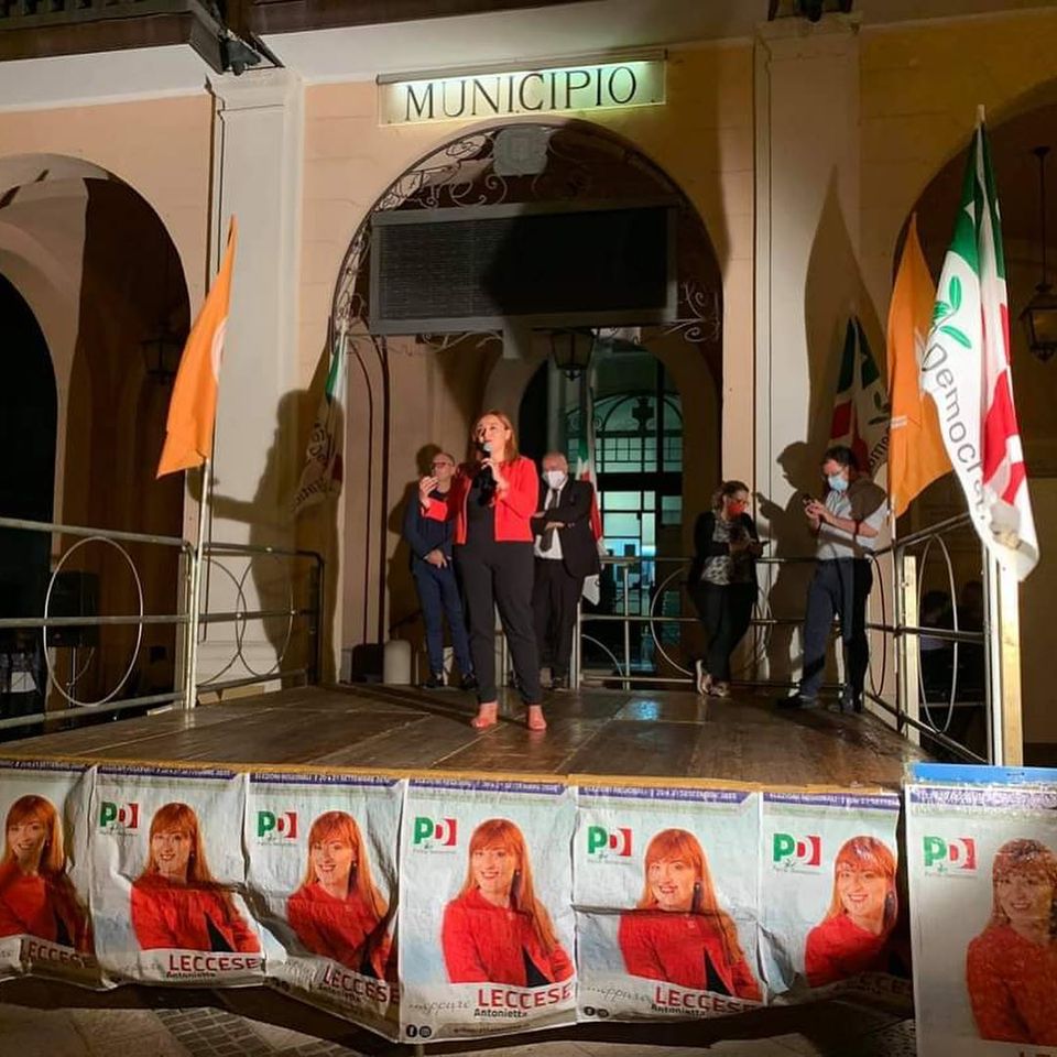 Regionali Puglia 2020: appello al voto della candidata torremaggiorese al consiglio regionale Antonietta Leccese del PD