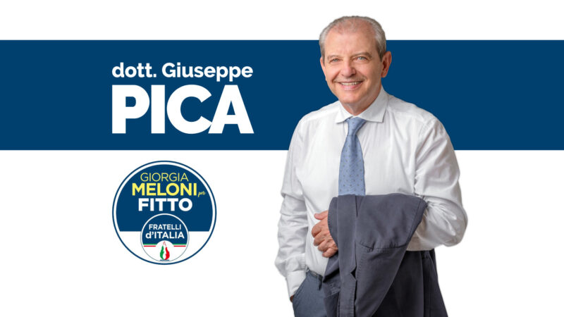 Giuseppe Pica (FDI): dobbiamo dare valore ai prodotti locali
