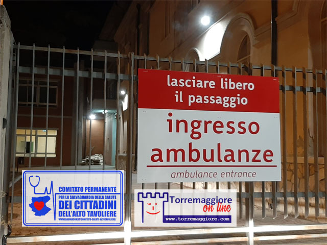 Pazienti positivi asintomatici covid ricoverati al PTA San Giacomo di Torremaggiore: il Comitato Salute Alto Tavoliere lancia monito alle istituzioni