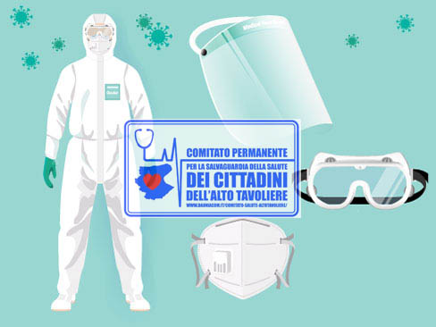 DPI Dispositivi di protezione per i medici di medicina generale: il Comitato Salute Alto Tavoliere sollecita l’ASL FG per la dotazione ad oggi non attuata