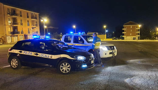 Prosegue il pattugliamento serale a Torremaggiore con Polizia Locale e Protezione Civile