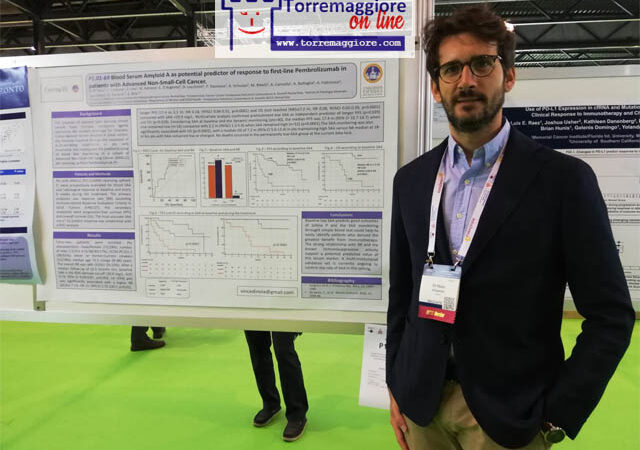 All’oncologo torremaggiorese Vincenzo Di Noia il Premio Roche 2019