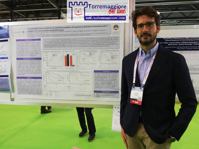 All’oncologo torremaggiorese Vincenzo Di Noia il Premio Roche 2019