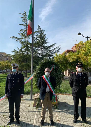 12 novembre 2020: Strage di Nassiriya, per non dimenticare, cerimonia anche a Torremaggiore