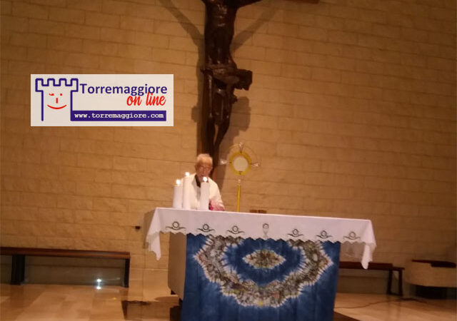 E’ deceduto Padre Cipriano De Meo, il cordoglio della Parrocchia Spirito Santo di Torremaggiore