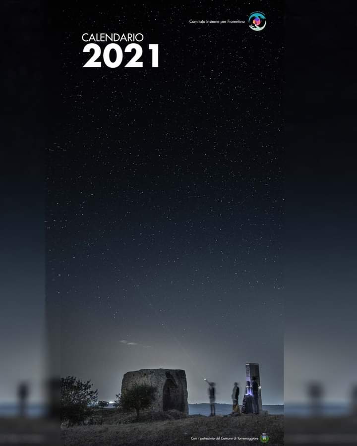 Il Comitato Insieme per Fiorentino ha lanciato il Calendario 2021