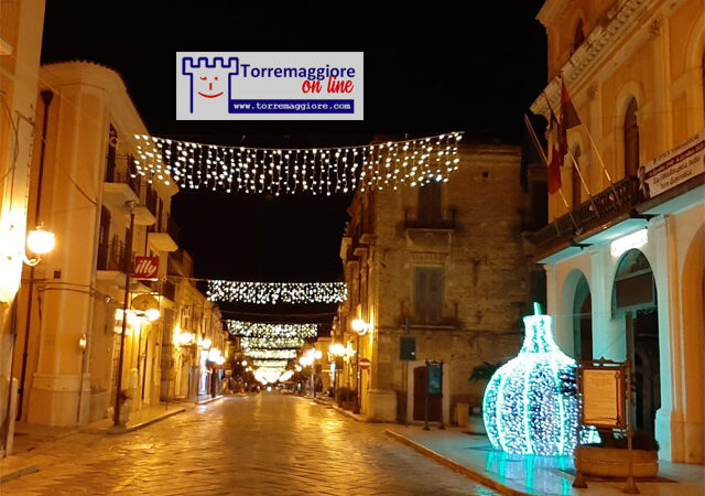 Auguri di Buone Feste a tutti i torremaggioresi vicini e lontani dallo staff di Torremaggiore.Com
