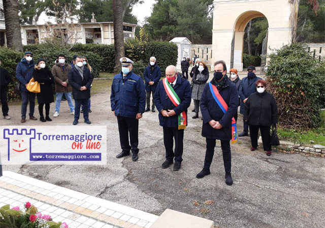 XXX° Anniversario della Strage di San Nicola a Torremaggiore: le foto della commemorazione al Cimitero avvenuta l’8 dicembre 2020