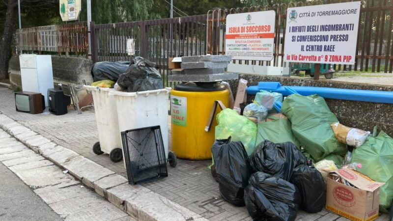 Fdi Torremaggiore sull’immondizia all’Isola Ecologica: dove sono i controlli?