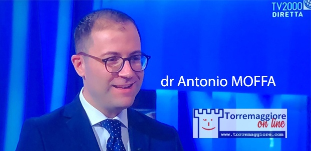 Il trentenne  torremaggiorese dr Antonio Moffa è intervenuto su Tv2000 alla rubrica televisiva Il Mio Medico parlando dei nuovi progressi in otorinolaringoiatria per la diagnosi ed il trattamento degli acufeni