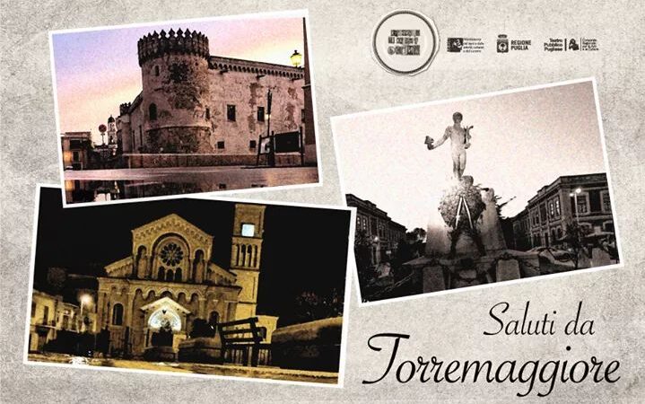 Il 10 gennaio 2021 in diretta dal Teatro Luigi Rossi di Torremaggiore Indovina chi viene a (s)cena con Teatro Pubblico Pugliese