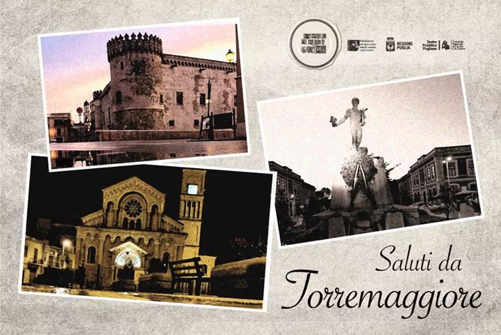 Il 10 gennaio 2021 in diretta dal Teatro Luigi Rossi di Torremaggiore Indovina chi viene a (s)cena con Teatro Pubblico Pugliese