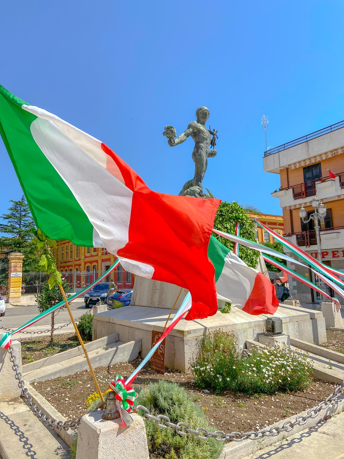7 gennaio 2021: giornata nazionale del Tricolore, nota di Fratelli d’Italia Torremaggiore