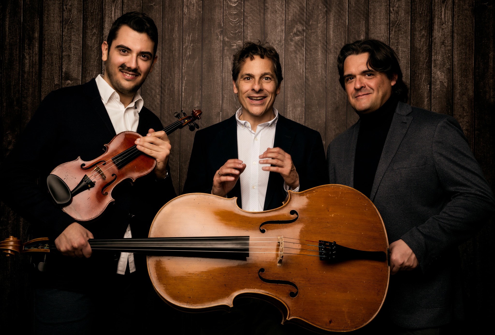 Ufficiale: è il torremaggiorese Ferdinando Trematore  il nuovo violinista del Trío Arbós﻿, arrivata la conferma dal Centro Nacional de Difusión Musical di Madrid