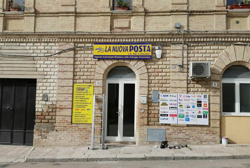 La Nuova Posta: apertura a Torremaggiore il 1 marzo 2021