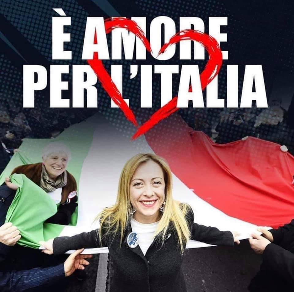 Fratelli d’Italia Torremaggiore: Auguri a chi ama l’italia 14 febbraio 2021