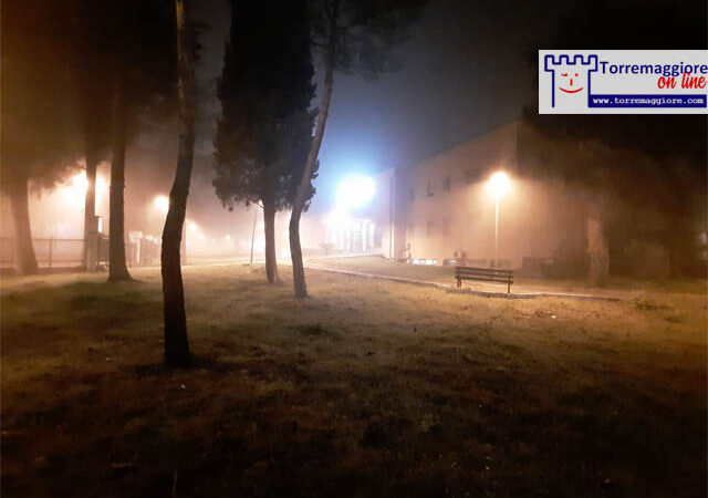 Nebbia a Torremaggiore il 21 febbraio 2021: galleria fotografica completa