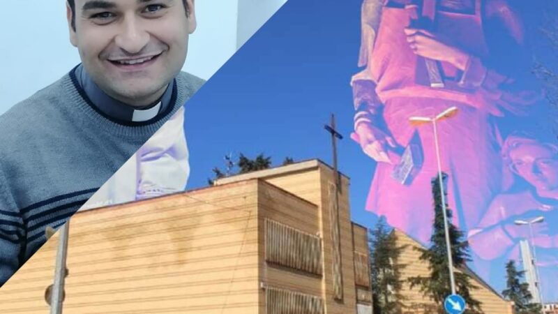 E’ il torremaggiorese Don Federico Ferrucci il nuovo amministratore della Parrocchia San Giuseppe Artigiano di San Severo