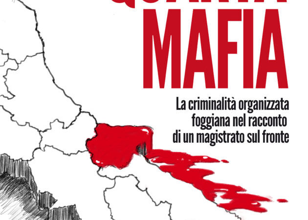 INCONTRO SULLA QUARTA MAFIA DI ANTONIO LARONGA SABATO 9 OTTOBRE 2021 ALLE ORE 10 PRESSO IL TEATRO COMUNALE LUIGI ROSSI
