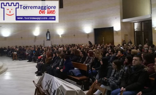 Parrocchia Spirito Santo Torremaggiore: Santa Messa a Maria che scioglie i nodi sabato 20 marzo 2021 alle ore 8.30