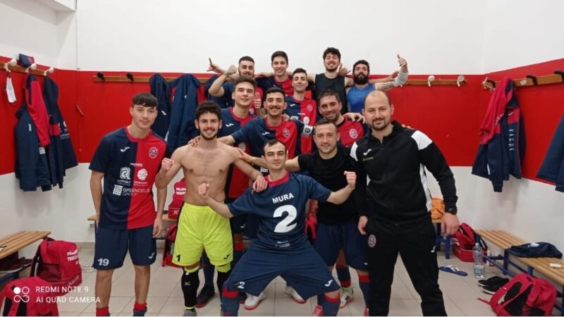 COLPACCIO DELLA POLISPORTIVA TORREMAGGIORE CALCIO A CINQUE, ESPUGNATO IL PALAPOLI DI MOLFETTA