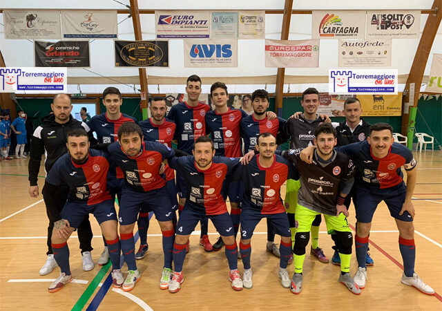 MICHELE CASERTA ( TORREMAGGIORE CALCIO A CINQUE): CONOSCIAMO LA CATEGORIA E SAREMO PROTAGONISTI. L’ARMA IN PIU’ SARANNO I TIFOSI