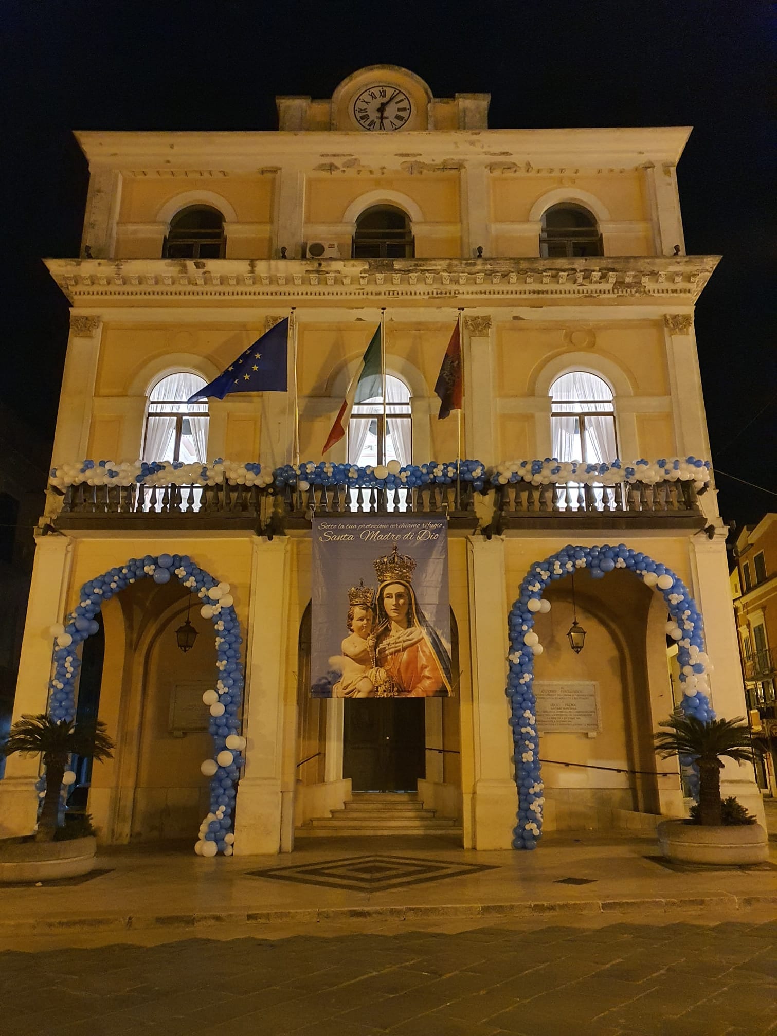 Affidamento della città di Torremaggiore alla Madonna della Fontana, il messaggio del sindaco
